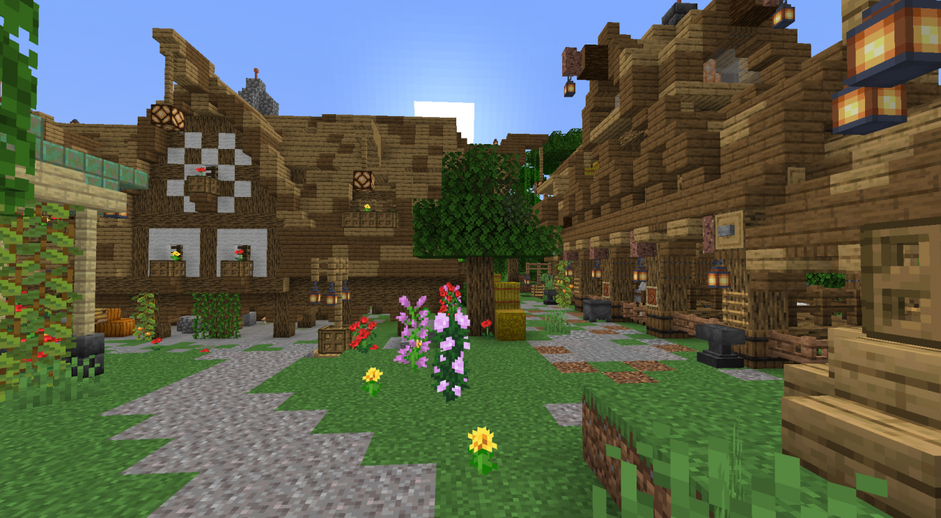 Minecraft Miniblog